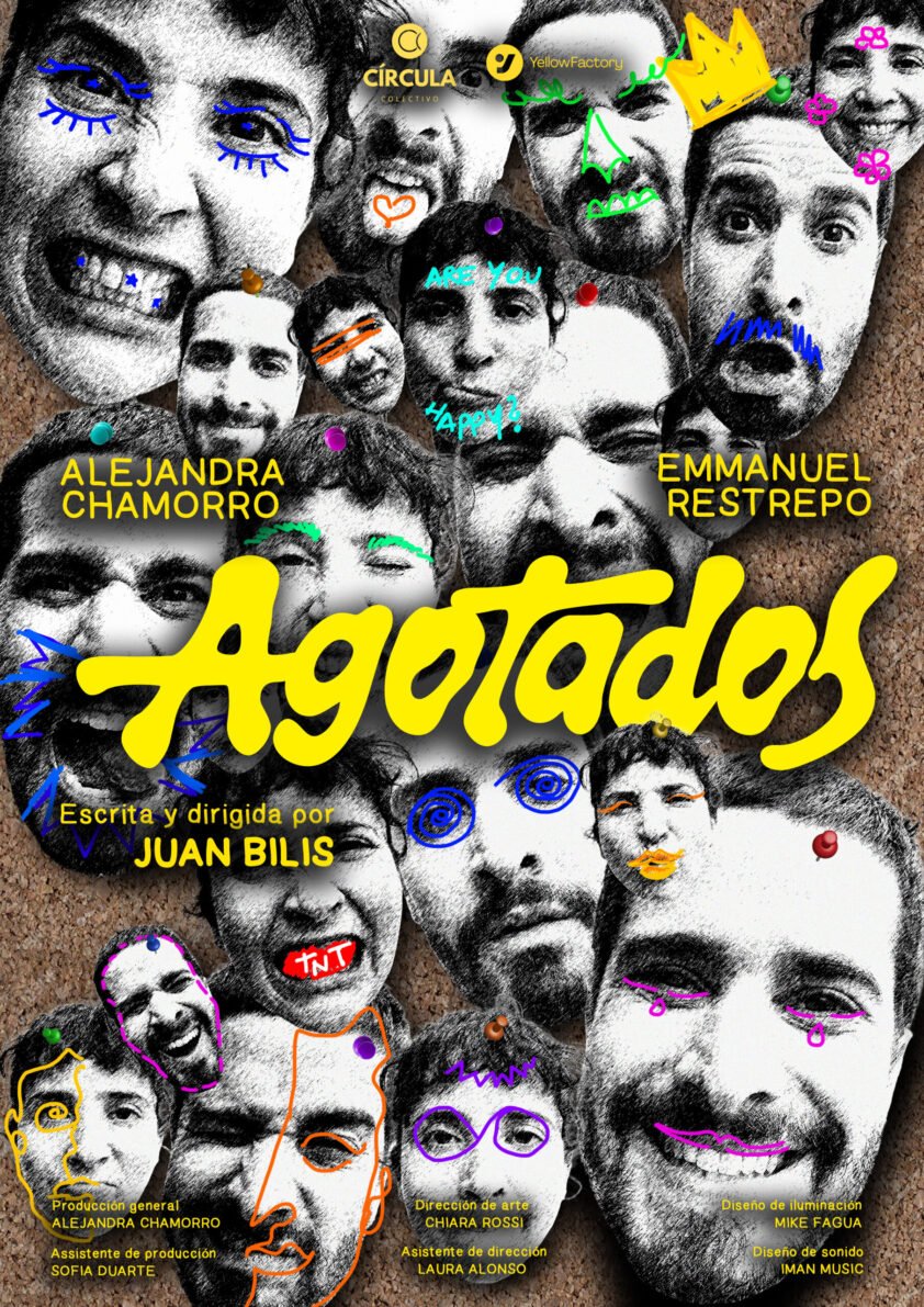 Agotados nuovo poster 1